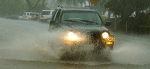 How to Drive Safely in the Rain