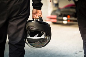 No helmet during my motorcycle accident. Is my case weakened?