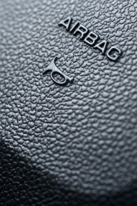 airbag logo on steering wheel