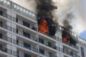 What Starts Apartment Fires?