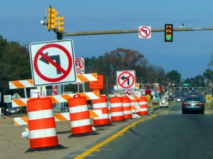 Dallas Work Zone Accidents