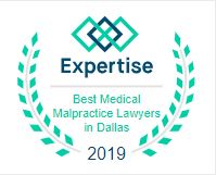 2019 Best Medical Malpractice Lawyers Award