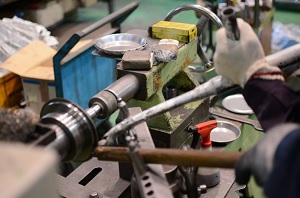 people working in a factory