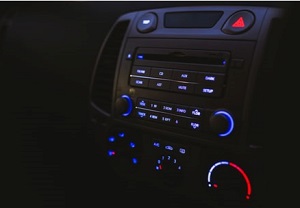 car radio