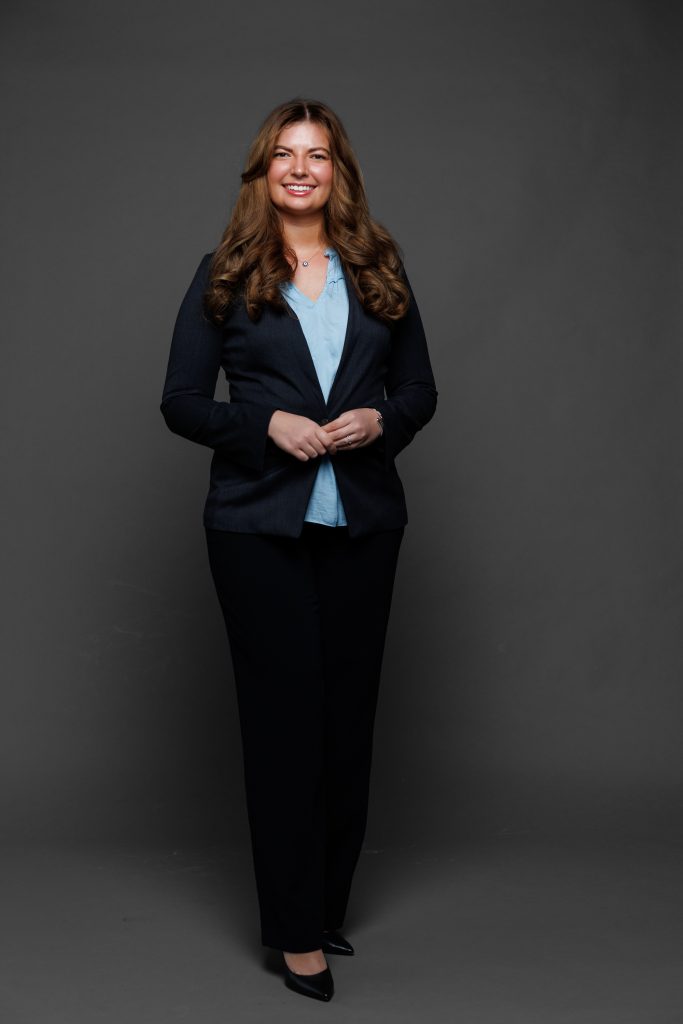 Portrait of paralegal Coral Dimopoulos