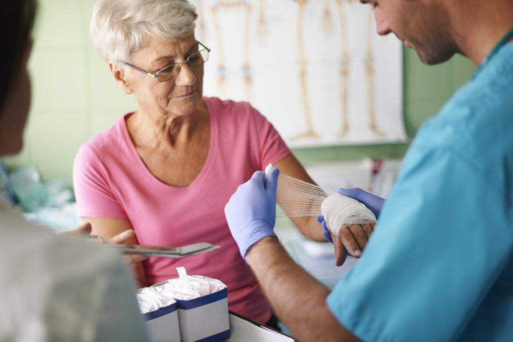 Nursing Home Improper Wound Care Attorneys